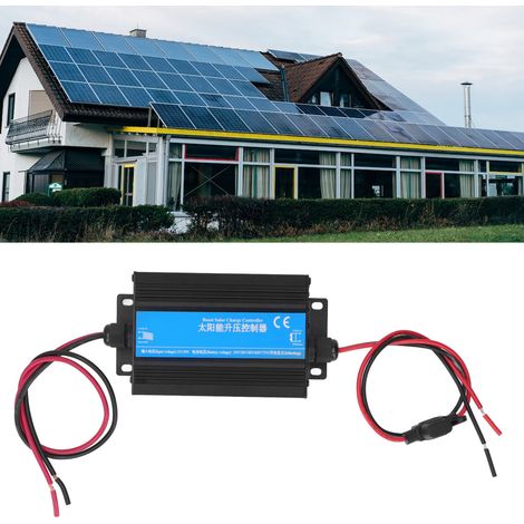 Contrôleur MPPT solaire Boost 24V/36V/48V/60V/72V pour la charge des véhicules électriques solaires (1/5)