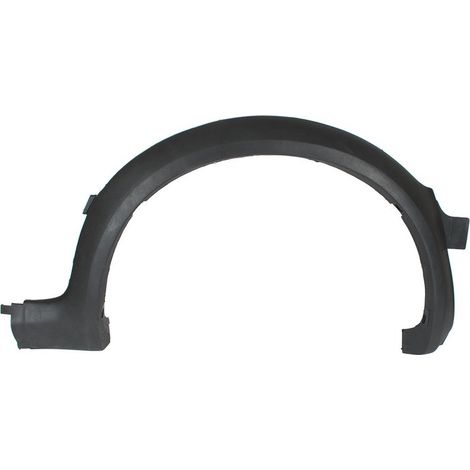 Embellecedor del guardabarros trasero izquierdo del VW Golf II G60 GTI GTD 89-92 (1/2)