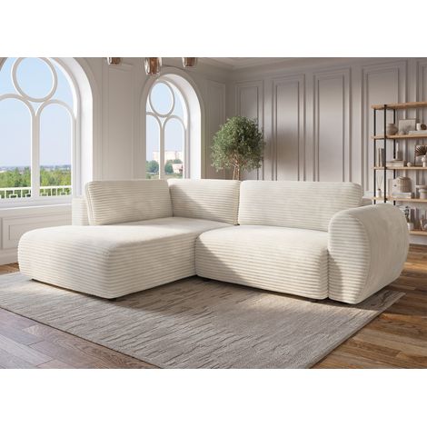 Canape dangle convertible avec meridienne et coffre en gros (1/5)