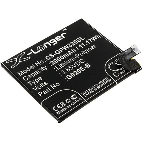 Batterie pour Google Pixel 3A, etc.