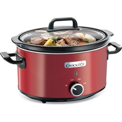 Crock-Pot SCV400RD-050 pentola a cottura lenta da 3,5 l (1/5)