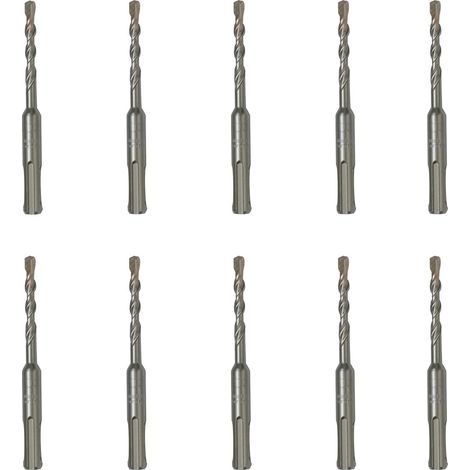 Makita  10x  Brocas  SDS-VPLUS  5x110  -  B-46492-10