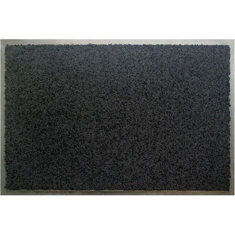 IDMAT - Tapis queyras 40x60 cm noir