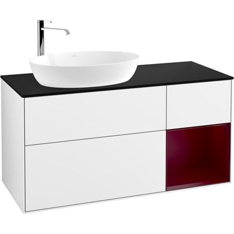 Villeroy & Boch G932HBGF Armoire sous lavabo Finion G93 (1/2)