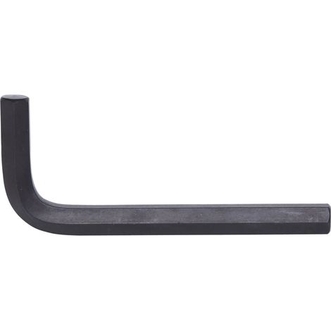 KS Tools Innensechskant-Winkelstiftschlüssel phosphatiert, kurz, 12mm