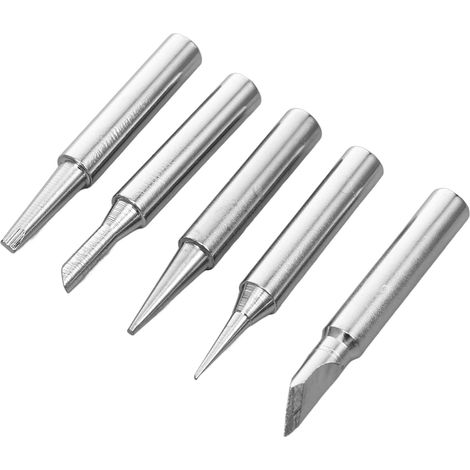 de 5 pointes de rechange pour fer souder accessoires (1/5)