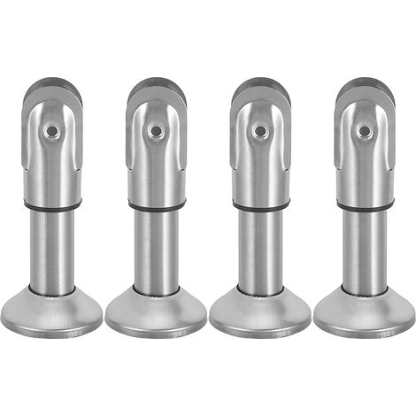4 Supports pour Mamparas De Baño Support Herrajes Públicos (1/5)