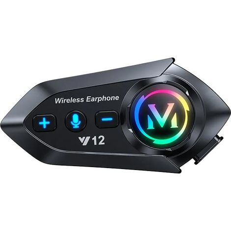 Y12 Intercomunicador Bluetooth für Motorradhelm (1/5)