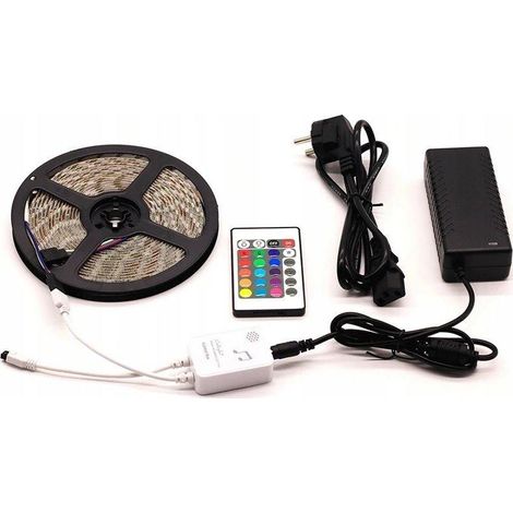 Ecolight Tira LED RGB bande 5 mètres multicolore (1/3)