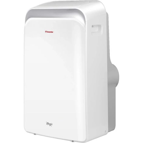 Climatiseur mobile - GÉNÉRIQUE - Inventor - 12000 BTU - Réversible froid/chaud - Déshumidificateur