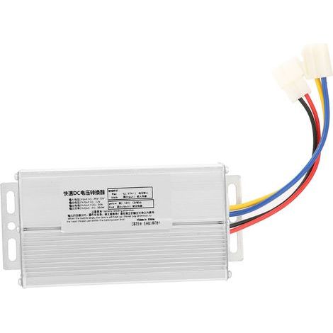 30-A-Spannungswandler, höhere Leistung 360 W, 36–72 V auf 12 V, Mini-Spannungswandler für Sensoranwendungen, industrielle Steuerung (1/5)