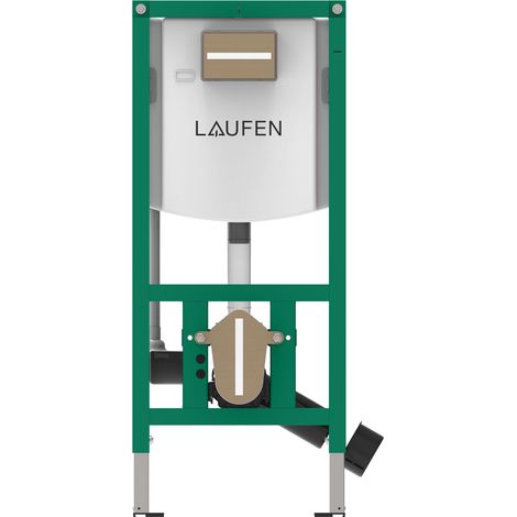 Laufen INEO - Bâti-support pour WC suspendu, hauteur 1,12 cm H9201150000001 (1/3)