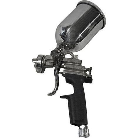 WALMEC UR S PLUS AEROGRAFO PROFESSIONALE SERBATOIO SUPERIORE 500 CC UGELLO 1,4 MM colore Nero