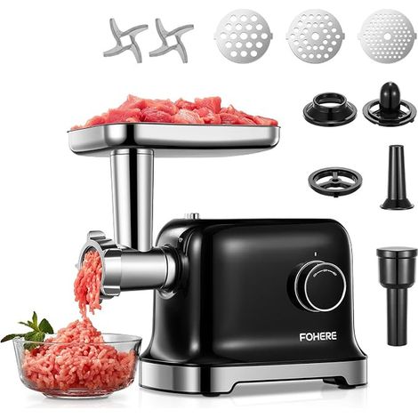 Electric Meat Grinder (1/3)