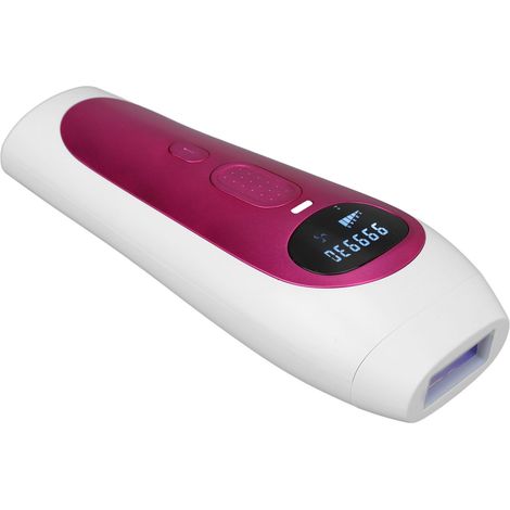 Épilateur à lumière pulsée (IPL) - 5 niveaux d'intensité, 2 modes de clignotement - Appareil portable - Prise UE 100-240 V (1/5)