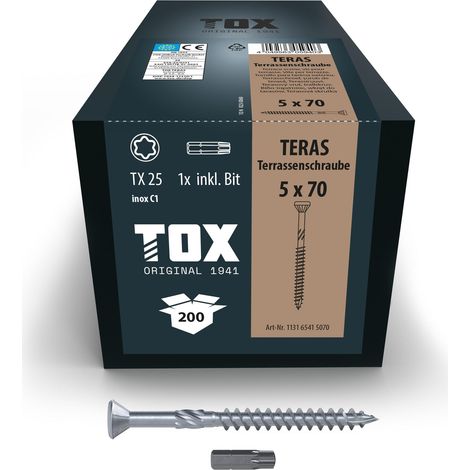 TERAS 5,0 x 70 (200 Stk.) (1/4)