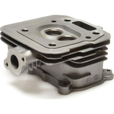 Geko G83052 Głowica cylindra argenté métal robuste