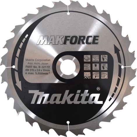 MAKITA B-32172 Disco HM 270/30/24D Standard