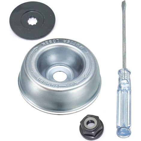 Lawn Mower Gardening Machine Blade Adapter Kit for STIHL String Trimmer Brush Cutter