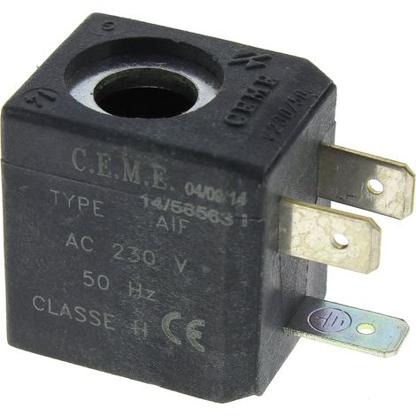 Bobine électrovanne 4 watts pour centrale vapeur – Compatible Calor, Tefal, Rowenta – Électrovannes pour appareils professionnels - cs-00094113