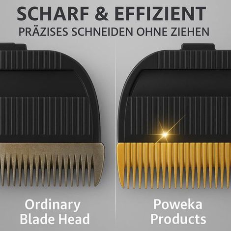 Ersatzschneidkopf – für Haarschneidemaschine ER1611 ER1512 ER-GP80 ER1511 ER1510 ER1610 ER160 – 1 Einheit (1/5)