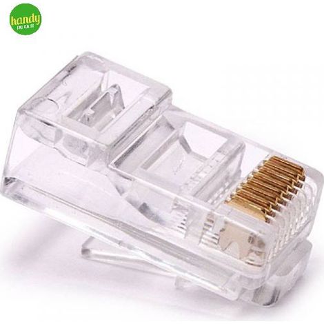 Spina Metronic rj45 10pz
