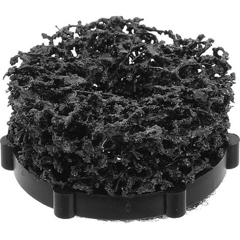 Disque de Nettoyage de Rechange Grain Grossier - D.4,7 cm x 2,9 cm x 5,8 cm Nettoyage Efficace et Durable - D-Work (1/5)