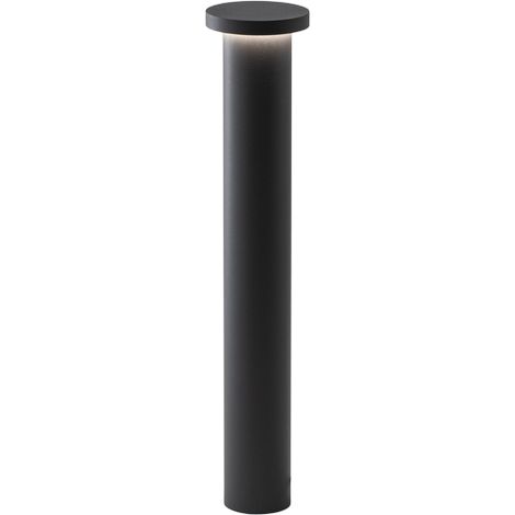 Tiberio Bollard LED 10W 4000K IP65 Antracite - Paletto luminoso da giardino 45cm - Rossini Group (1/4)