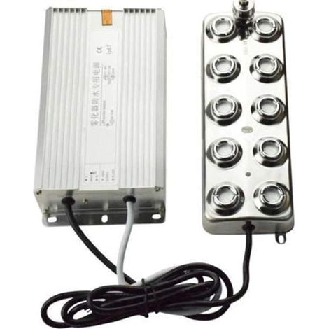 10-head 220V ultrasonic misting system with waterproof transformer (1/5)