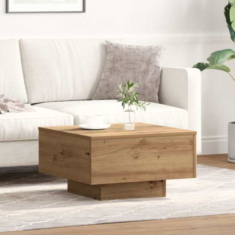 vidaXL  Coffee Table  Artisan Oak 55 x 55 x 31 cm
