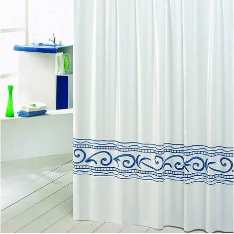 TENDA PER DOCCIA IN VINILE MOD. ORIENTE cm 180x200