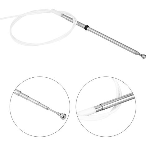 Antenne Radio AM/FM de Remplacement pour Toyota 4Runner 1996-2002, Câble et Mât, Pièce 86337-35111 (1/5)