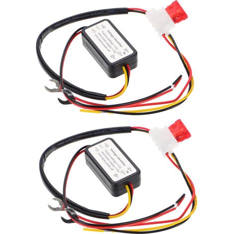 Mipcase Lot de 2 Contrôleurs Délai DRL pour Feux Jour à LED (1/5)