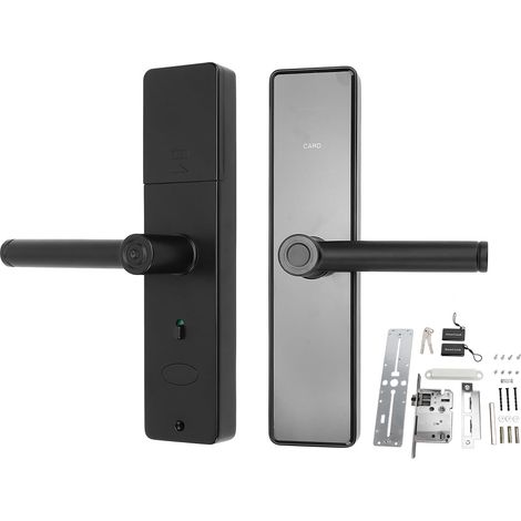 de porte intelligente serrure de sécurité électronique sans (1/5)