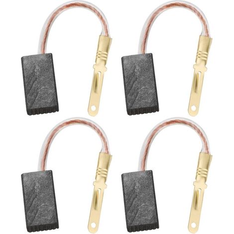 P2307 5 x 8 x 14 mm Automatic Shut-Off Carbon Brushes Compatible with FEIN MultiMaster FMM350Q (Pack of 4) (1/5)