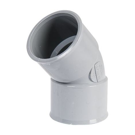 HC 10 COUDE PVC 45 FF40 NICOLL