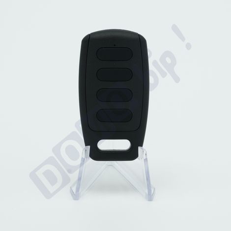 TELECO - Télécommande 4 canaux TVMIO868P04 – 868 MHz – Rolling Code – Compatible MIO/TVMIO – Remplace TXP et TVTXP - Programmation par Duplication (1/5)