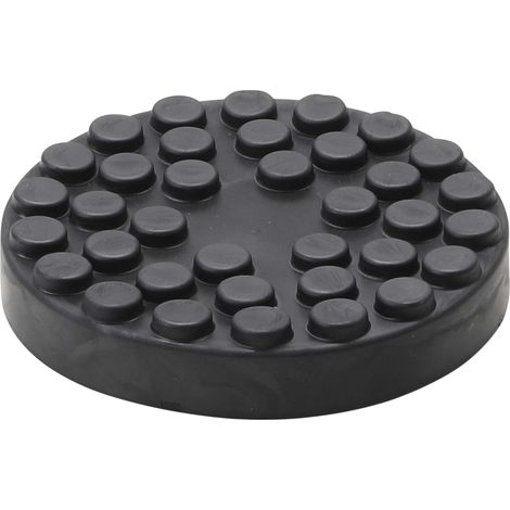 BGS Piastra in gomma per ponti sollevatori Ø 145 mm - 6474