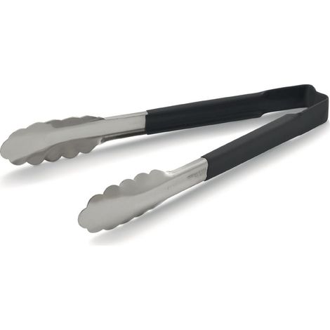 Pince de Service Manche Antidérapant Noir Vollrath - 241 mm