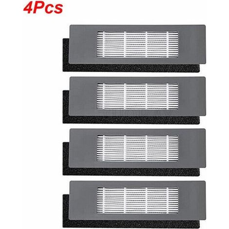 Adatto per i filtri della testina/spazzola laterale dell'aspirapolvere Ecovacs DEEBOT OZMO T9, T8 AIVI, T8 Max, T8