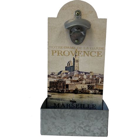 Décapsuleur Bois et Zinc Marseille (1/2)