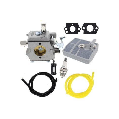 Kit carburateur compatible Stihl 030AV 031AV 032AV – Avec tuyau essence et filtre à air – Réf 1113 120 160 (1/5)
