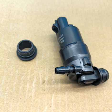 Suitable for Nissan 2014-2017 Infiniti/V37Q50L headlight washer motor. (1/4)