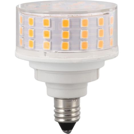 E11 LED-Lampe, ABS, 10 W, 1000 lm, flimmerfrei, für den Hausgebrauch, Deckenleuchte, 85–265 V (warmweiß) (1/5)