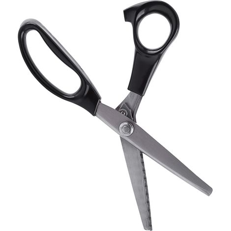 Ciseaux cranteurs triangulaires décoratifs pour tissu, 3, 5 et 7 mm