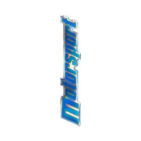 Sticker Motorsport superdettagliato Blu (1/4)
