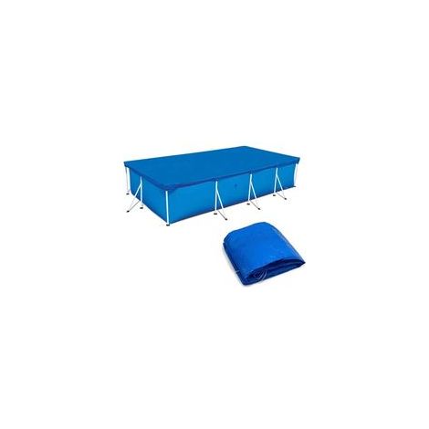 Bâche de Protection pour Piscine Rectangulaire, pour Piscines Hors Sol (260 x 170CM) (1/5)
