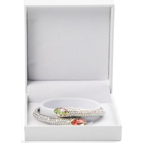Boîte à bijoux blanche (Boîte à bracelets)-Fei Yu (1/5)