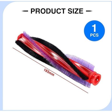 V6 Bürste für Dyson V6 Slim DC59 DC62 SV03, Bürstenwalzen-Zubehör, Ersatzbürste für Dyson (18,5 cm) (1/5)