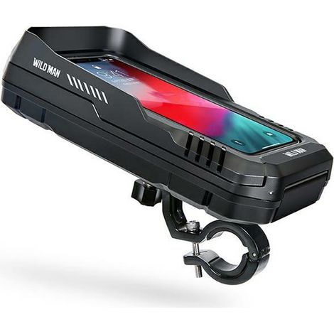 WILDMAN FK2 Fahrradkoffer/Rahmentasche, Schwarz